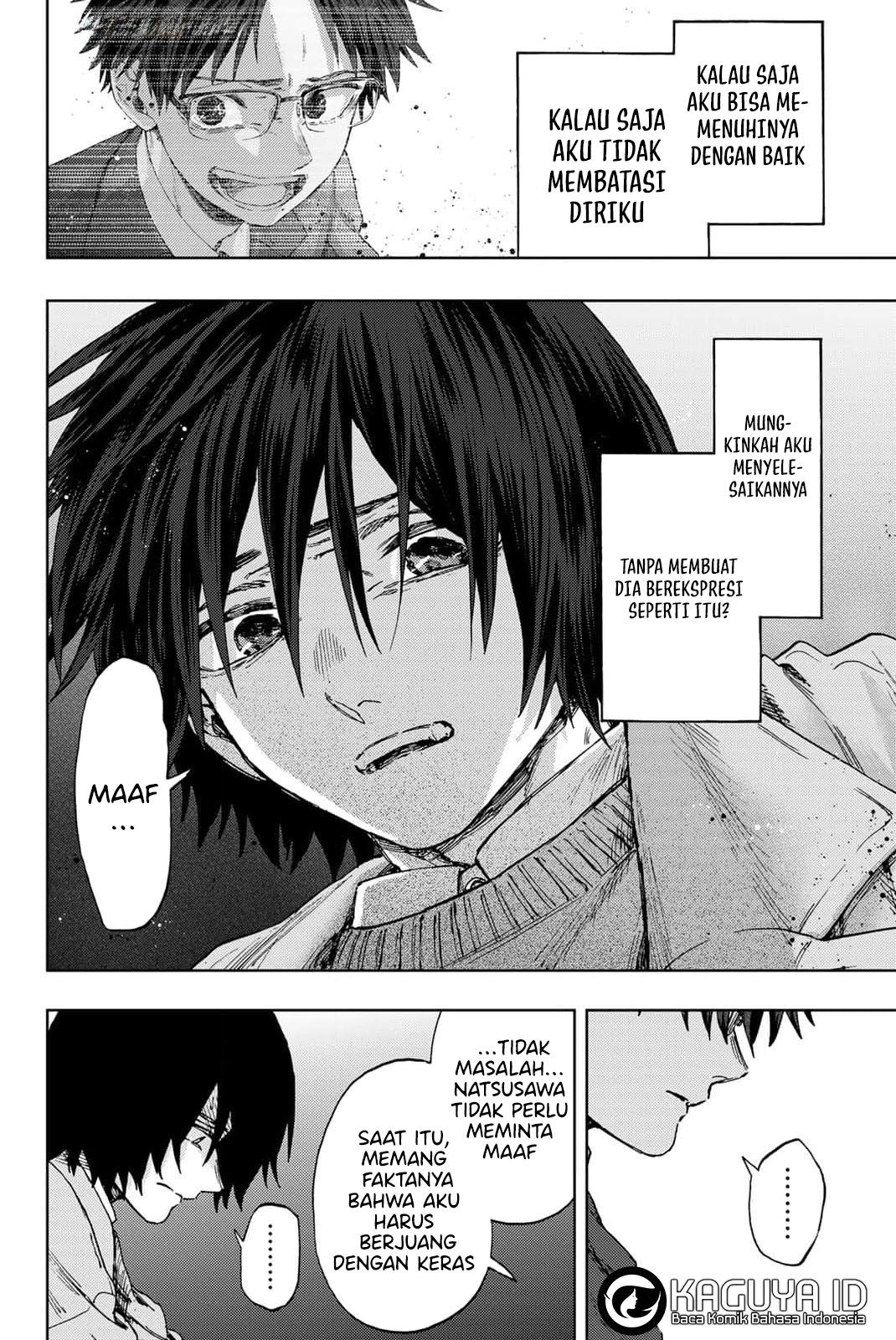 Kaoru Hana wa Rin to Saku Chapter 114 - halaman 10