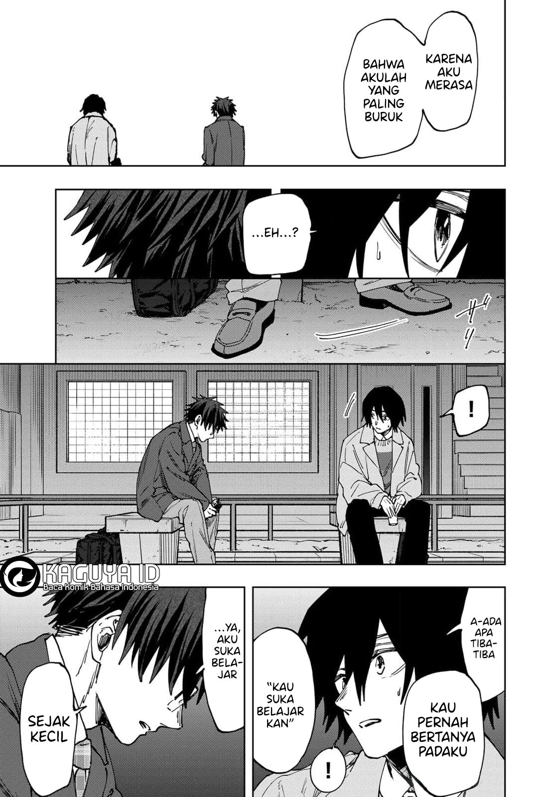 Kaoru Hana wa Rin to Saku Chapter 114 - halaman 11