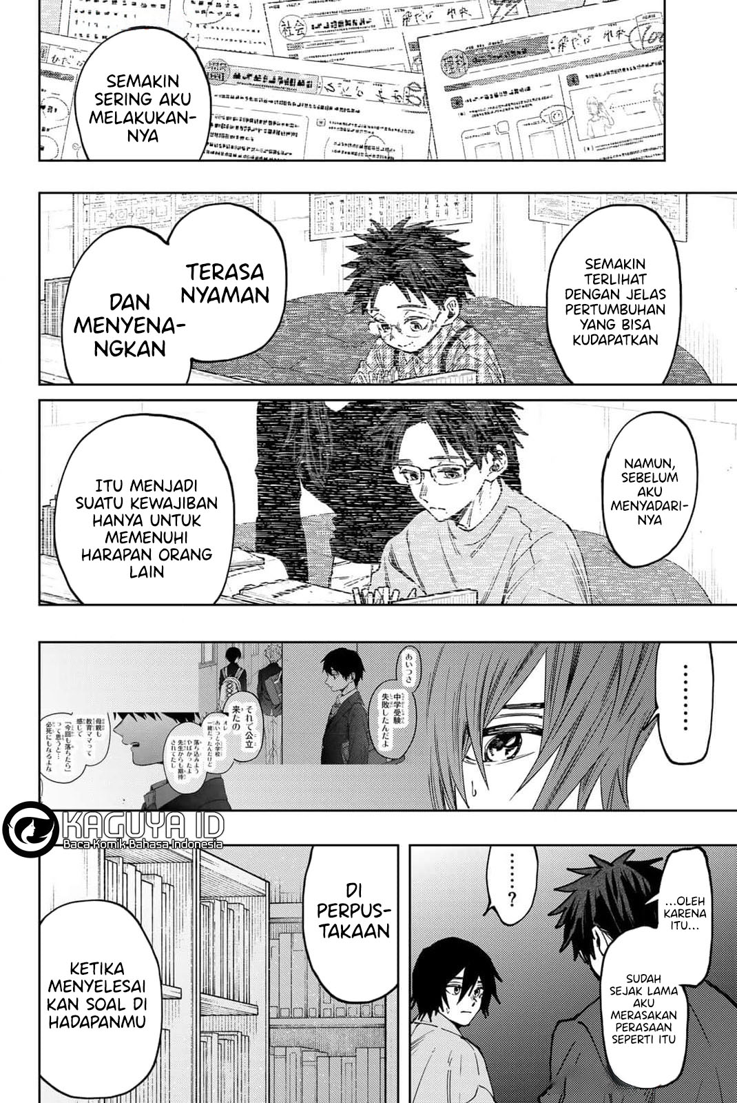 Kaoru Hana wa Rin to Saku Chapter 114 - halaman 12