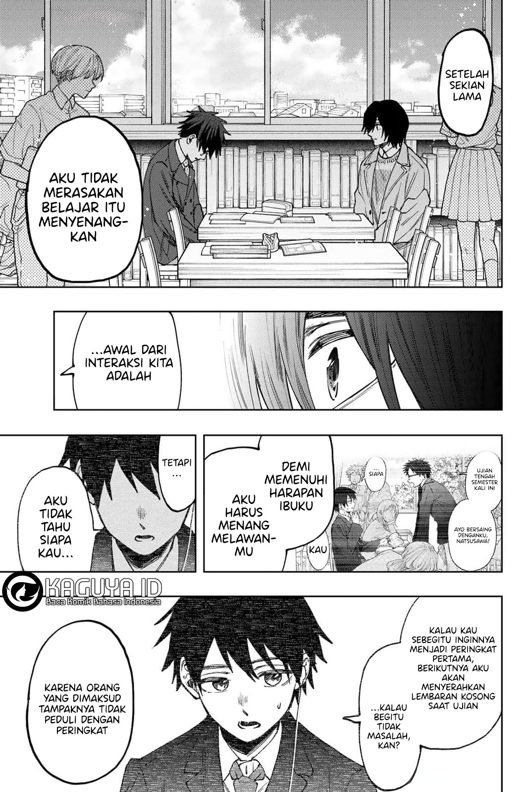 Kaoru Hana wa Rin to Saku Chapter 114 - halaman 13