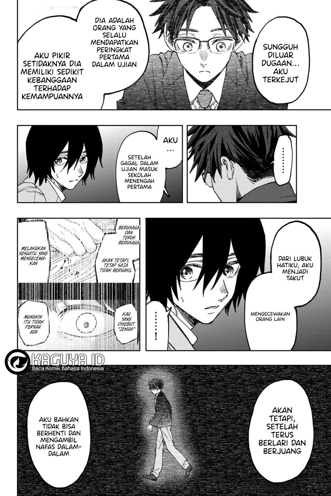 Kaoru Hana wa Rin to Saku Chapter 114 - halaman 14