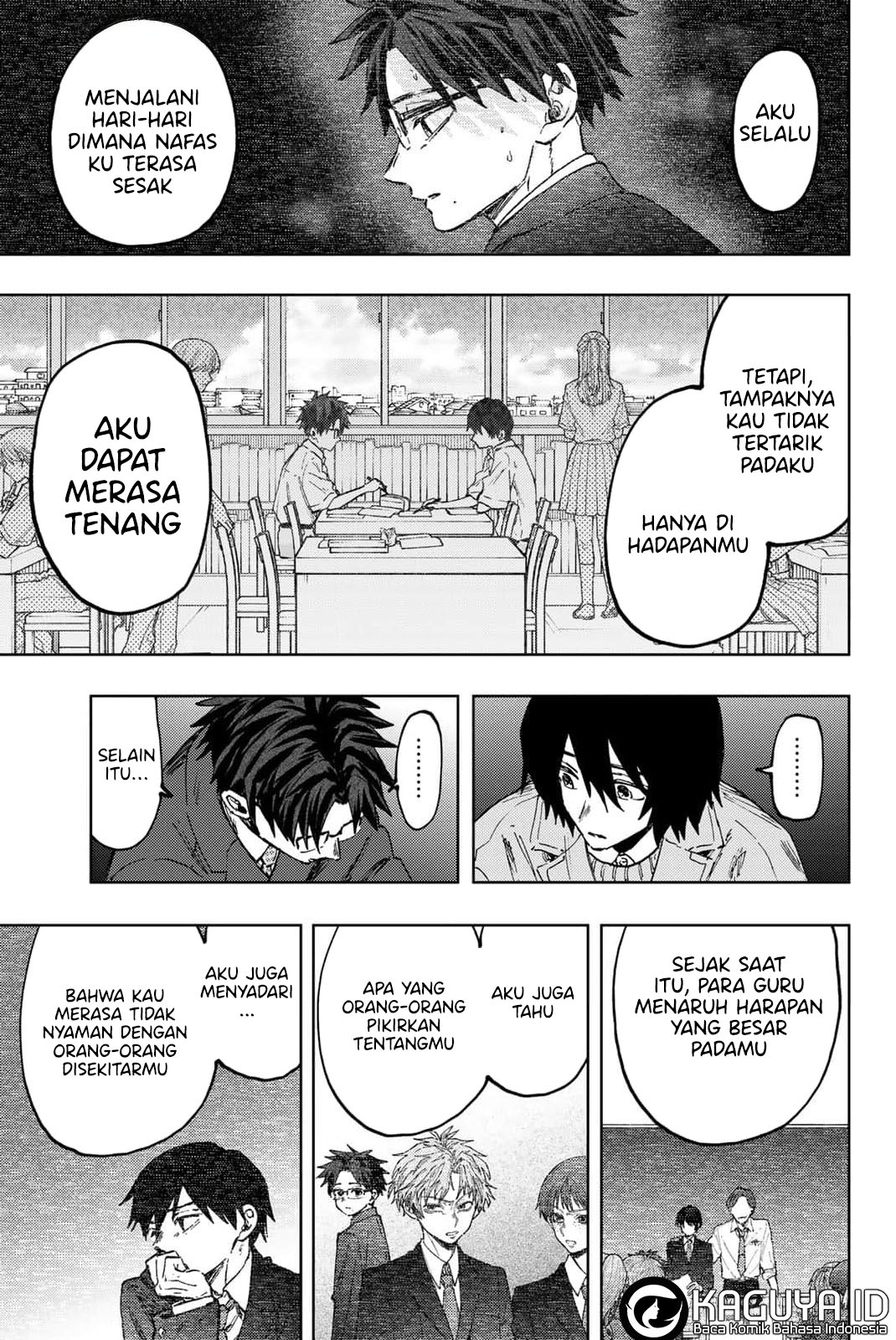 Kaoru Hana wa Rin to Saku Chapter 114 - halaman 15