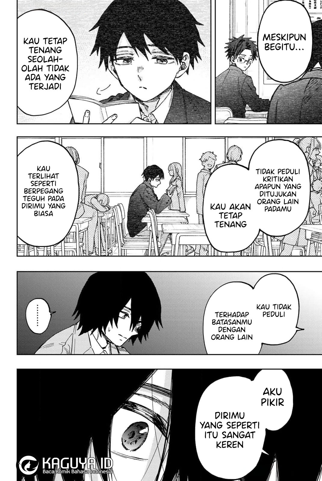 Kaoru Hana wa Rin to Saku Chapter 114 - halaman 16