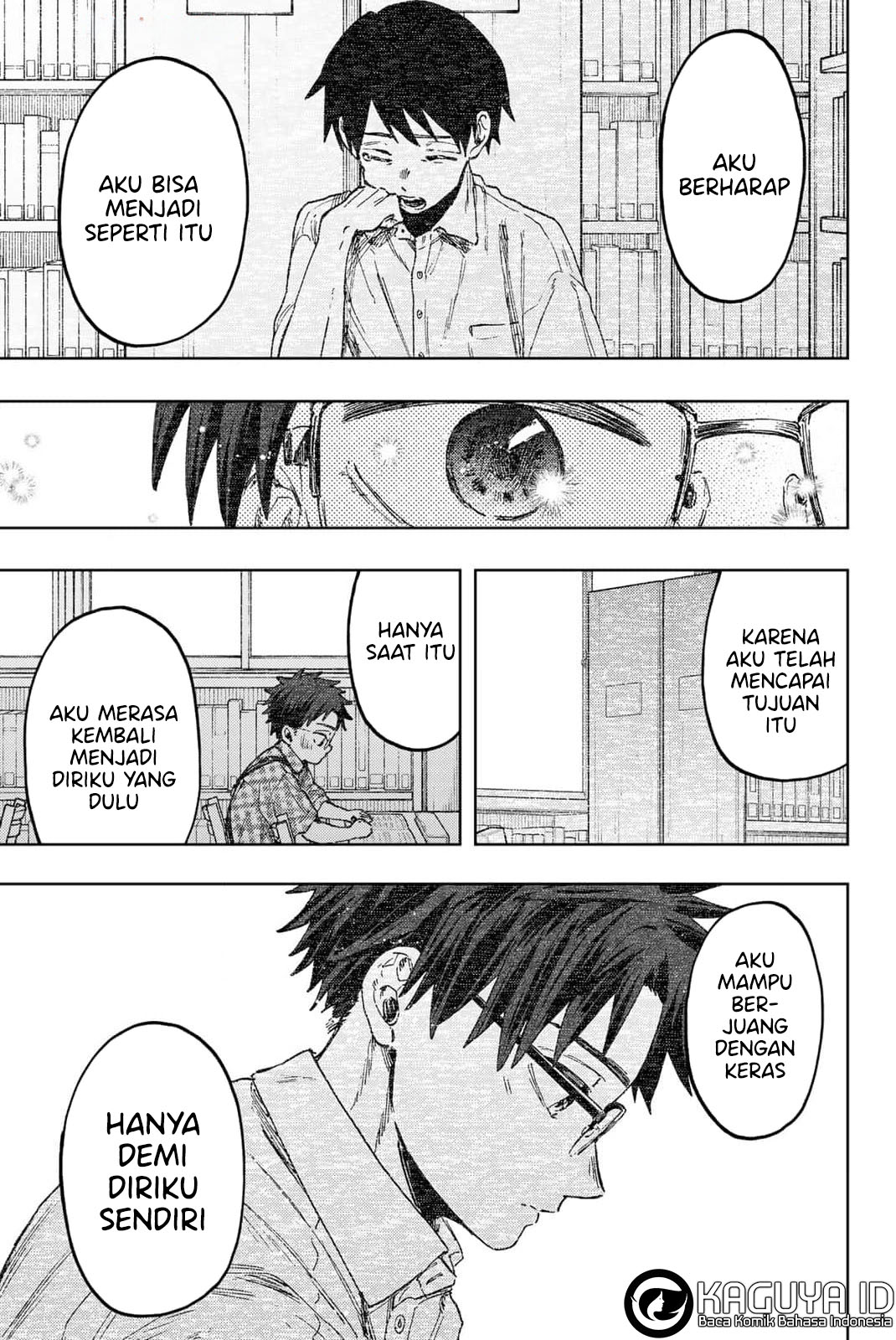 Kaoru Hana wa Rin to Saku Chapter 114 - halaman 17