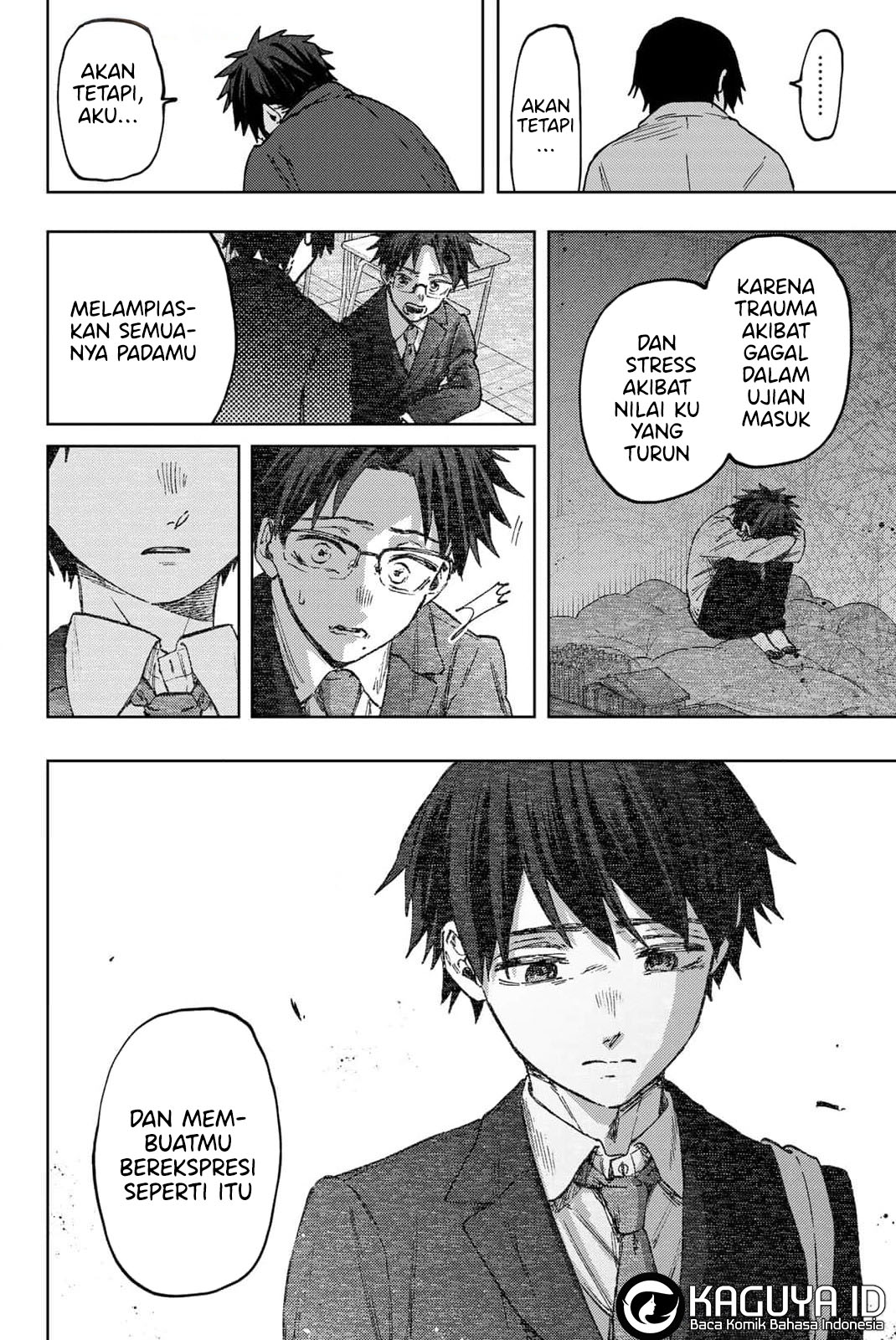 Kaoru Hana wa Rin to Saku Chapter 114 - halaman 18