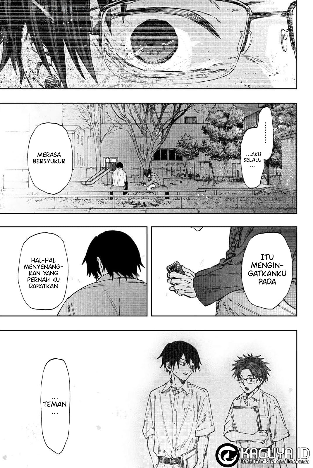 Kaoru Hana wa Rin to Saku Chapter 114 - halaman 19