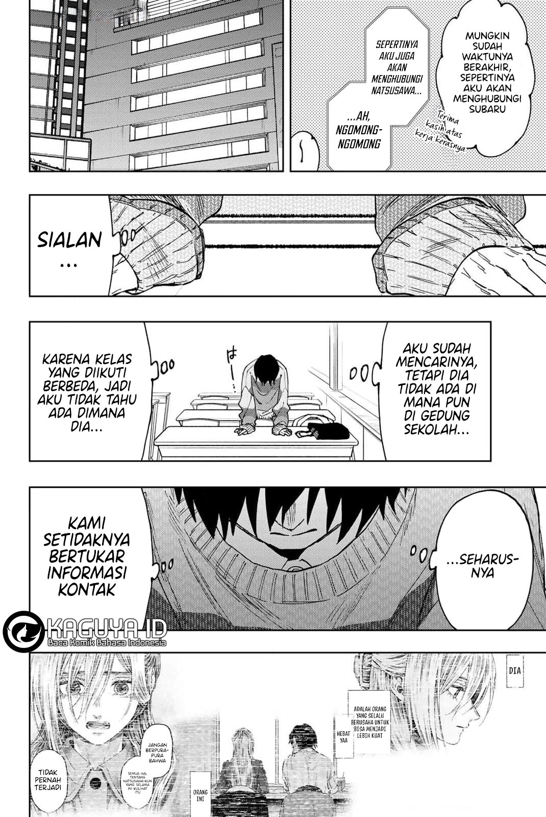 Kaoru Hana wa Rin to Saku Chapter 114 - halaman 2