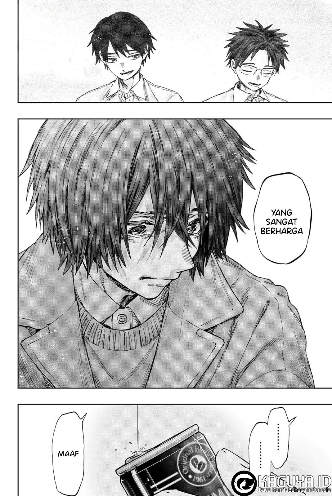 Kaoru Hana wa Rin to Saku Chapter 114 - halaman 20