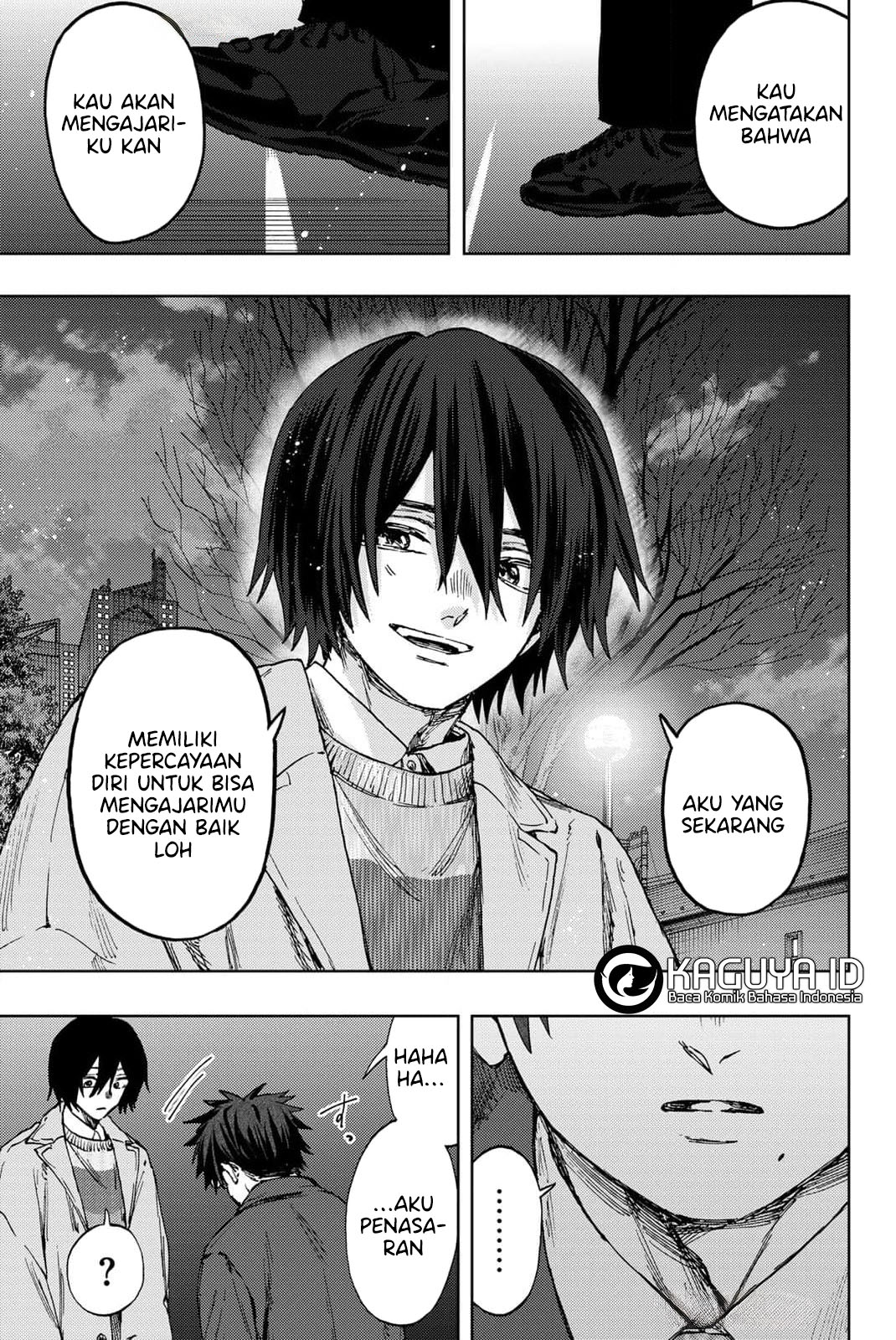 Kaoru Hana wa Rin to Saku Chapter 114 - halaman 23
