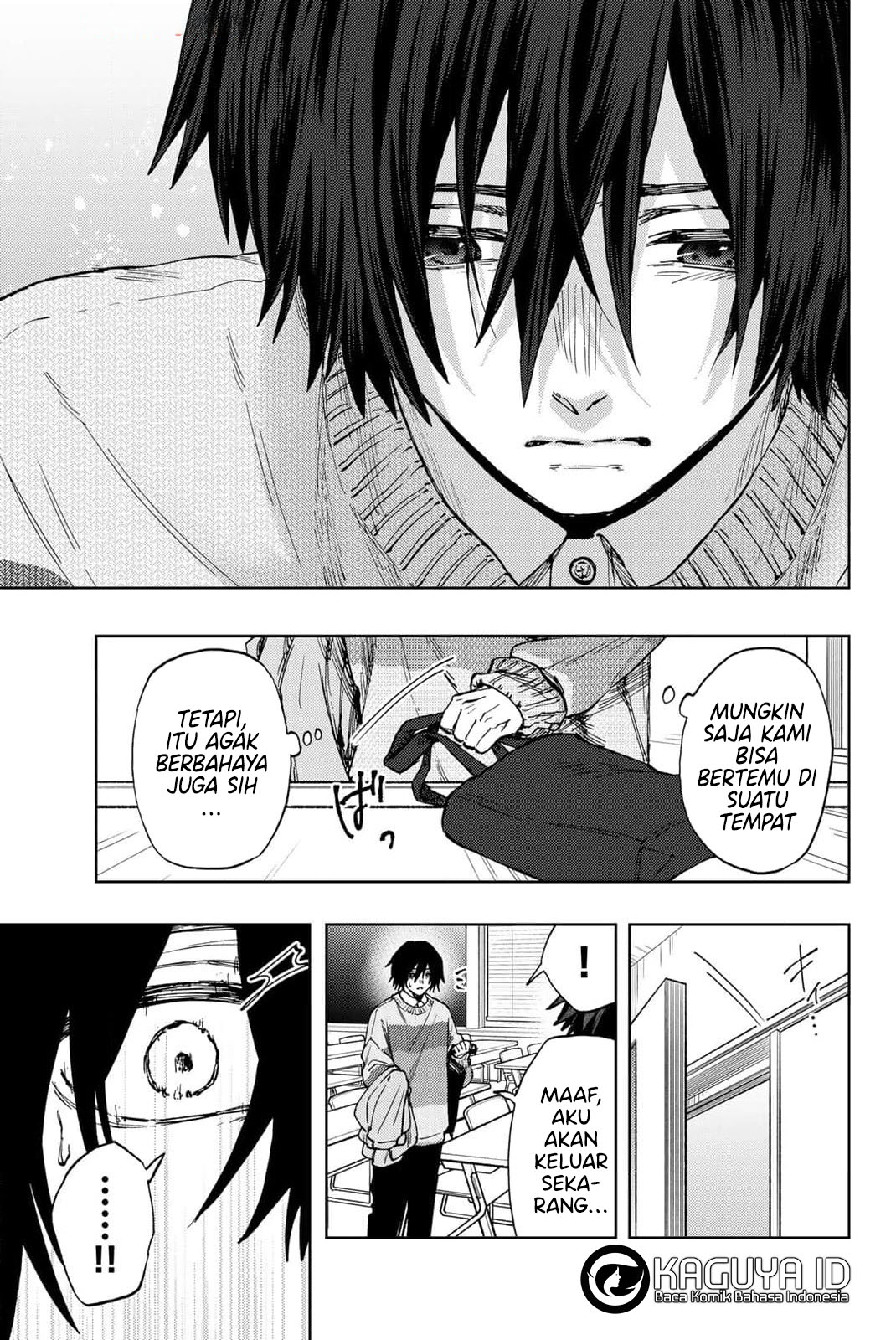Kaoru Hana wa Rin to Saku Chapter 114 - halaman 3