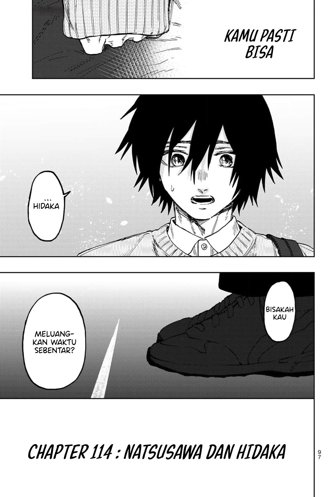 Kaoru Hana wa Rin to Saku Chapter 114 - halaman 5