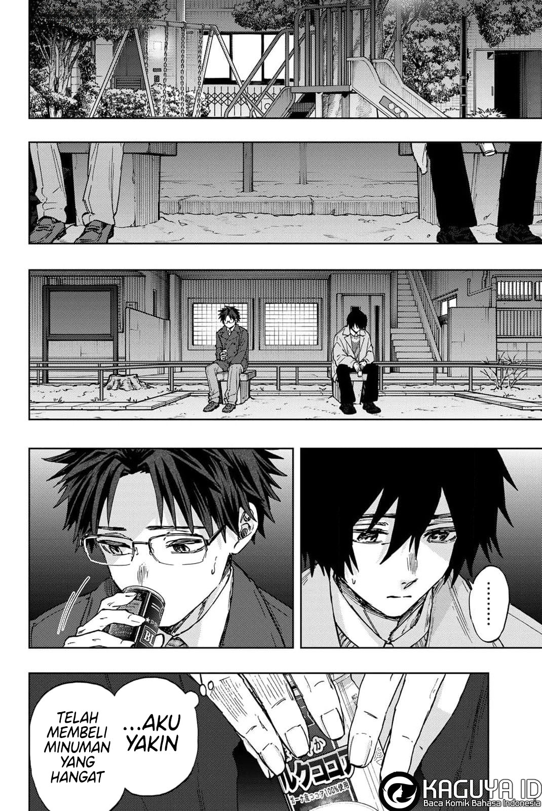 Kaoru Hana wa Rin to Saku Chapter 114 - halaman 6
