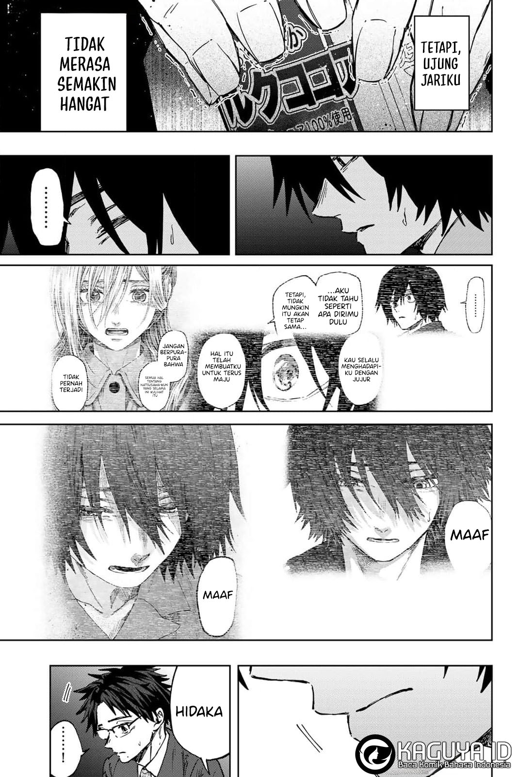 Kaoru Hana wa Rin to Saku Chapter 114 - halaman 7
