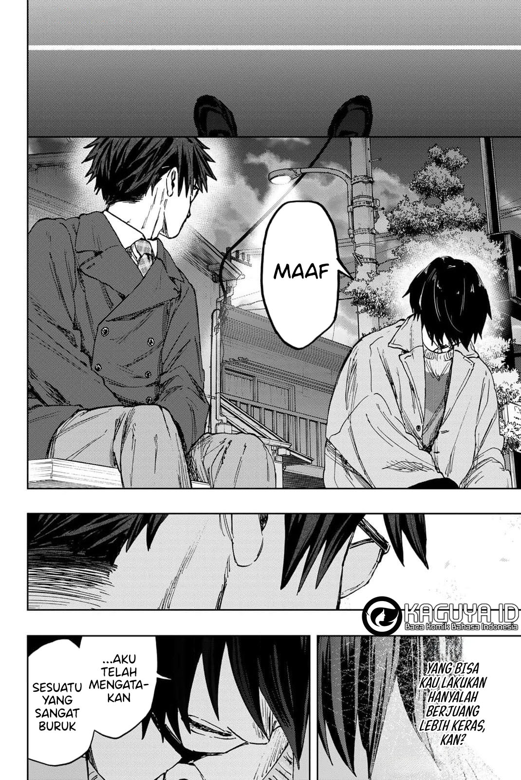 Kaoru Hana wa Rin to Saku Chapter 114 - halaman 8