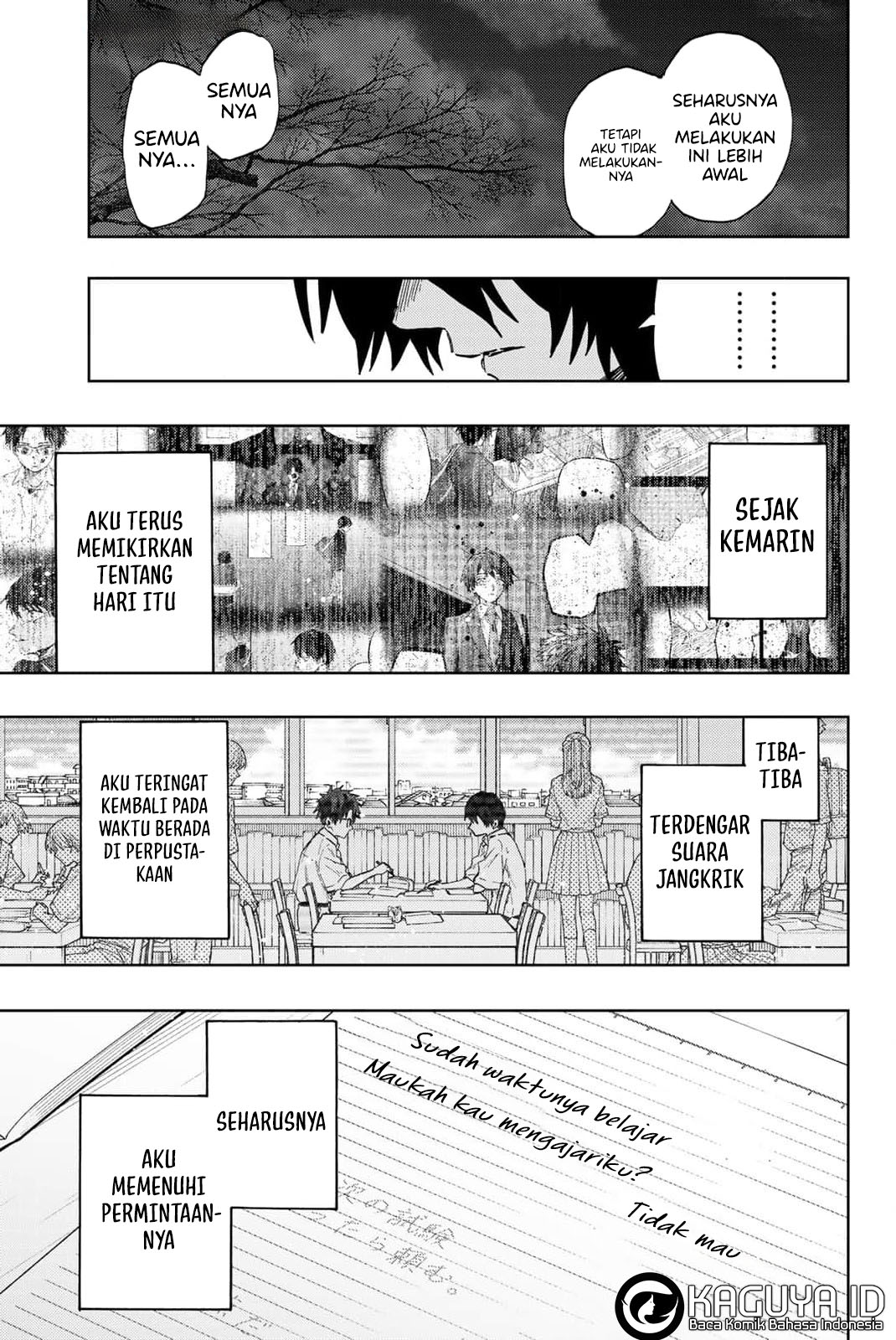 Kaoru Hana wa Rin to Saku Chapter 114 - halaman 9