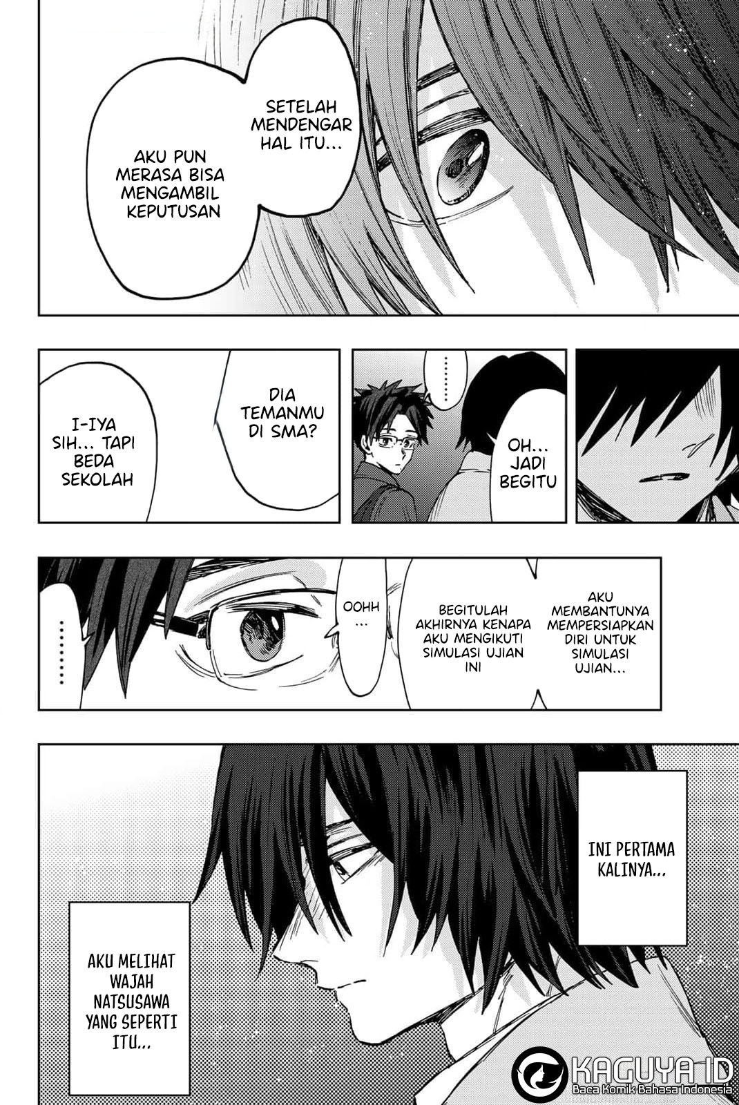 Kaoru Hana wa Rin to Saku Chapter 115 - halaman 10