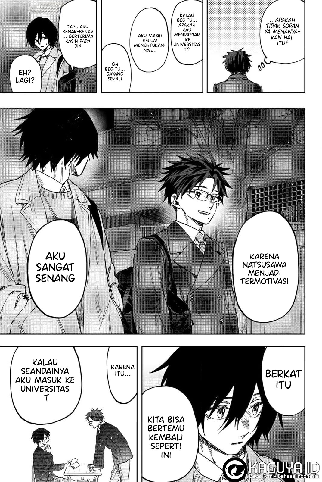 Kaoru Hana wa Rin to Saku Chapter 115 - halaman 11