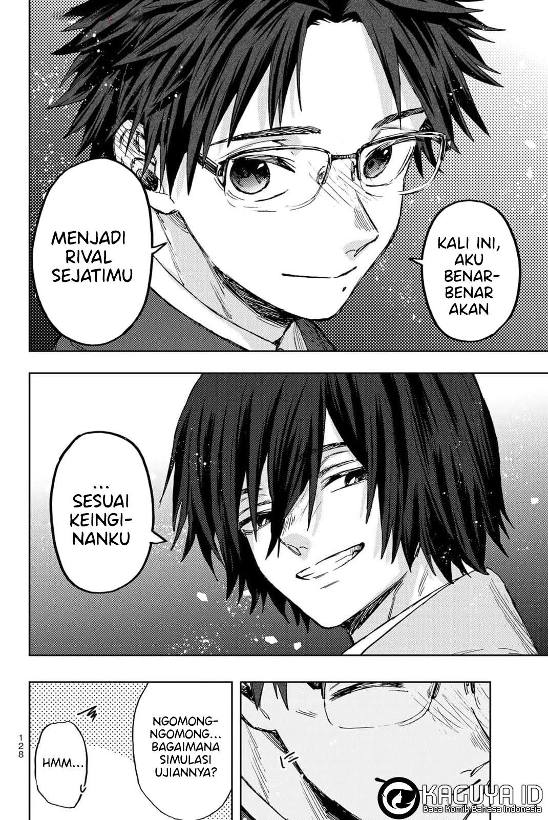 Kaoru Hana wa Rin to Saku Chapter 115 - halaman 12