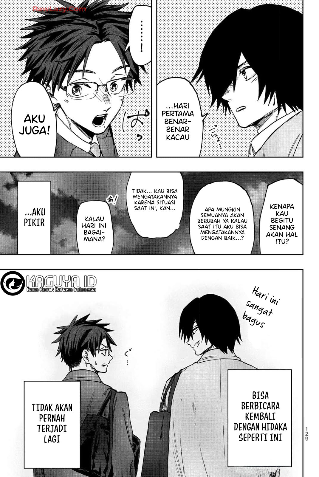 Kaoru Hana wa Rin to Saku Chapter 115 - halaman 13