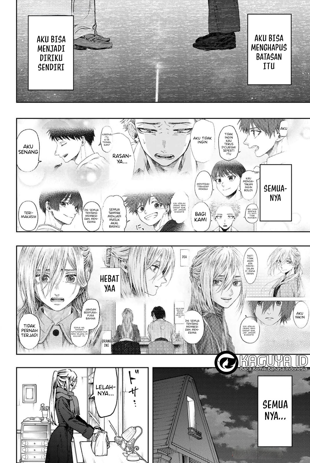 Kaoru Hana wa Rin to Saku Chapter 115 - halaman 14