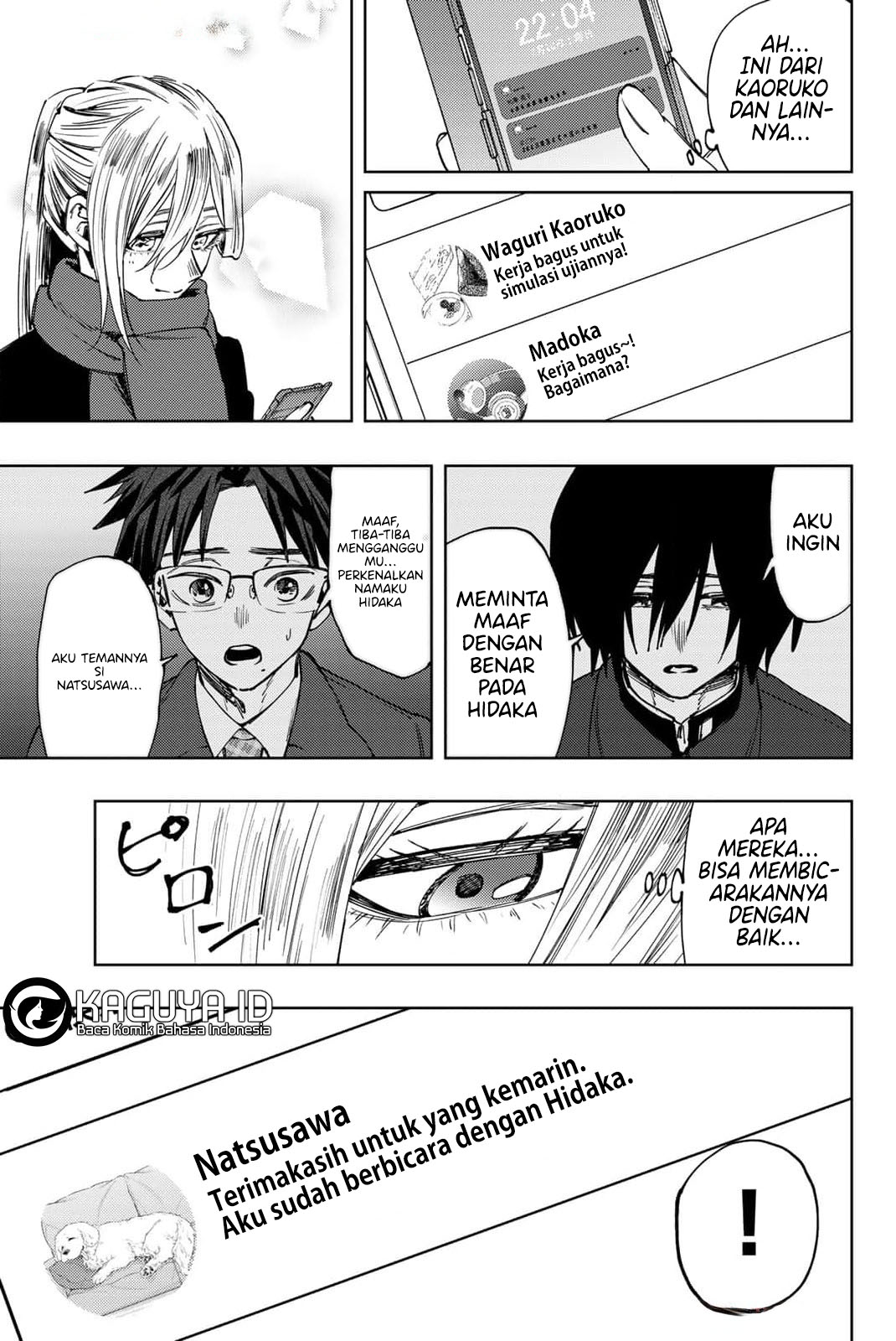 Kaoru Hana wa Rin to Saku Chapter 115 - halaman 15