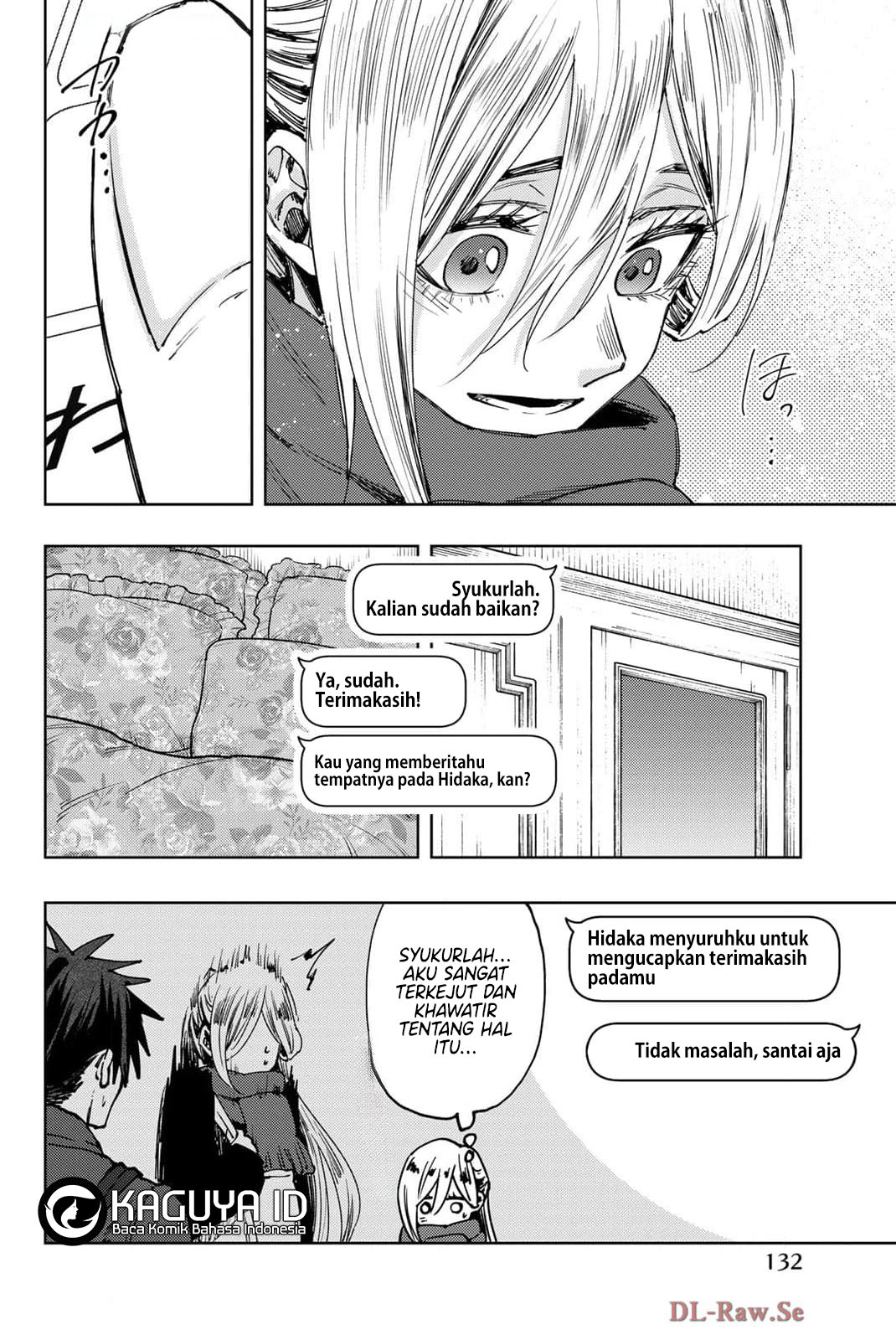 Kaoru Hana wa Rin to Saku Chapter 115 - halaman 16