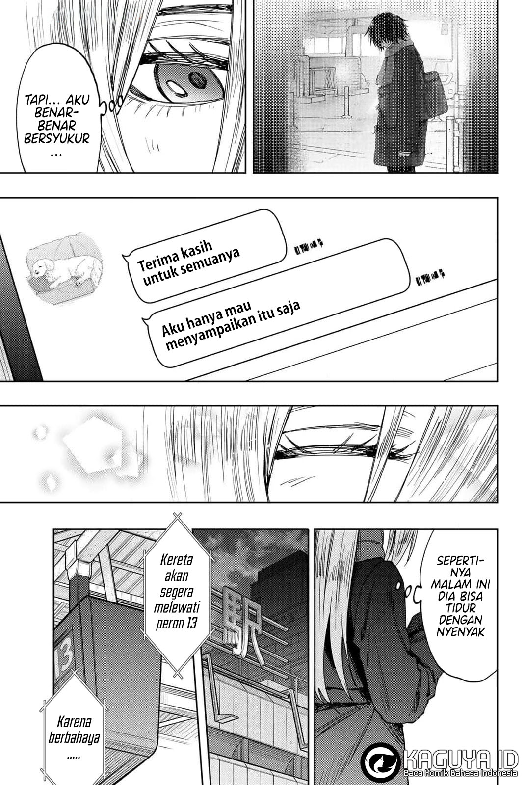Kaoru Hana wa Rin to Saku Chapter 115 - halaman 17