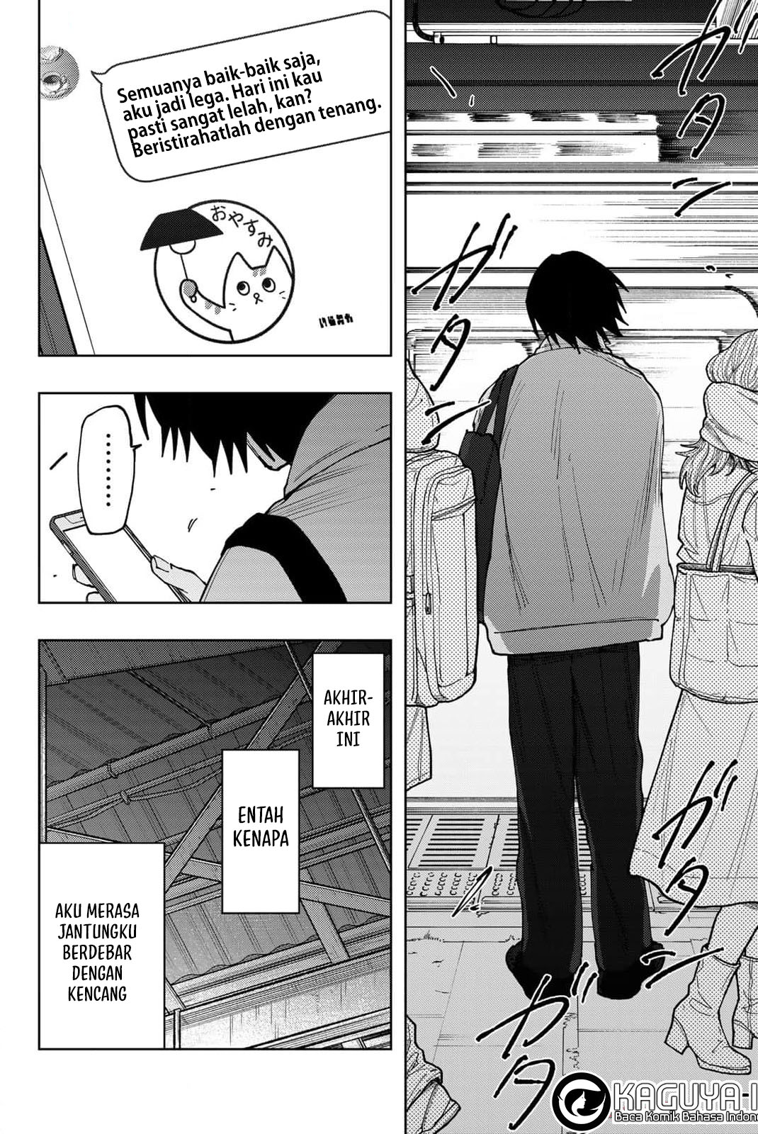 Kaoru Hana wa Rin to Saku Chapter 115 - halaman 18