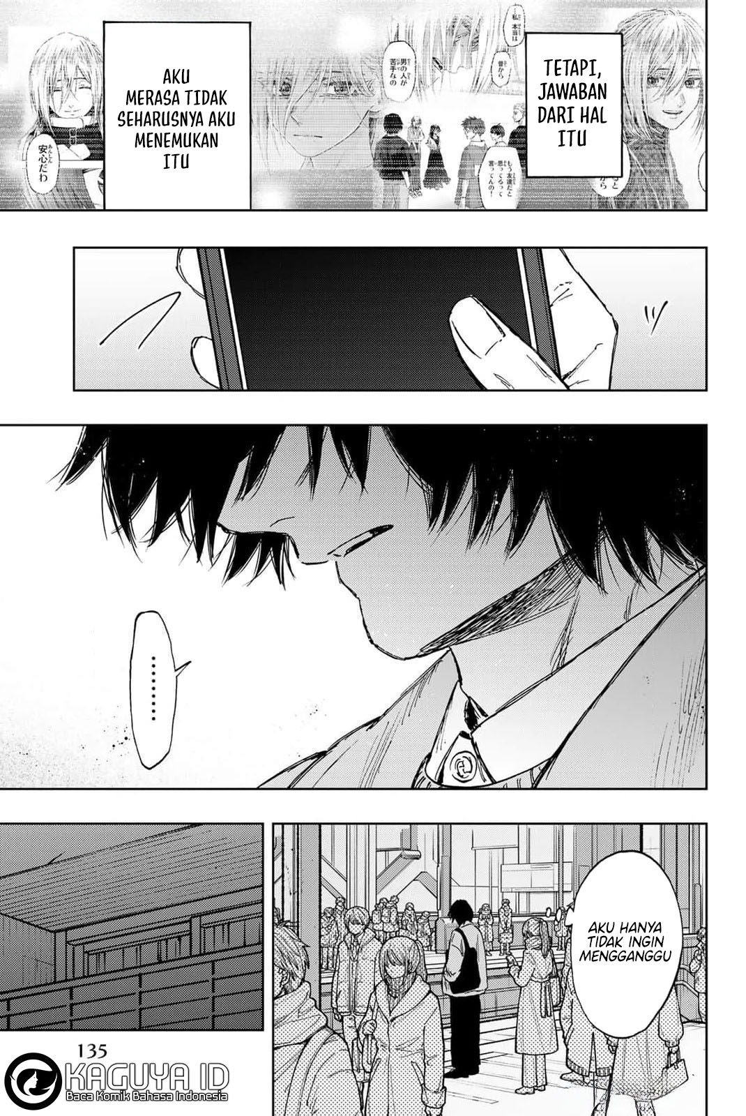 Kaoru Hana wa Rin to Saku Chapter 115 - halaman 19
