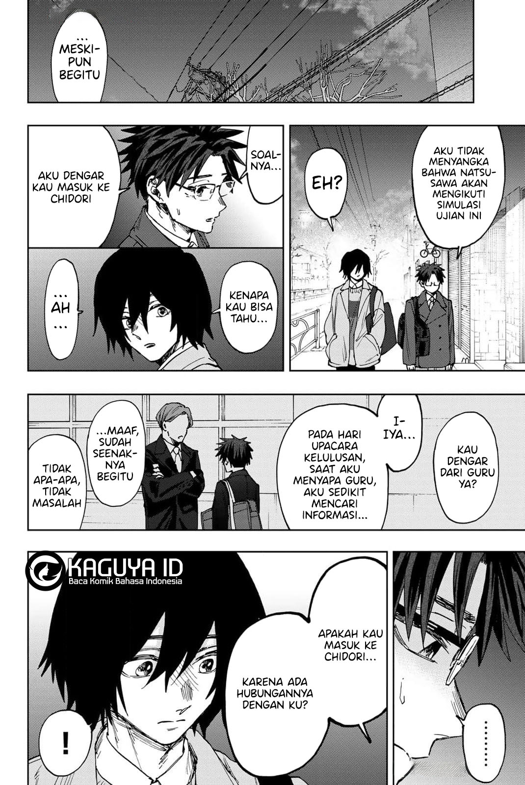 Kaoru Hana wa Rin to Saku Chapter 115 - halaman 2