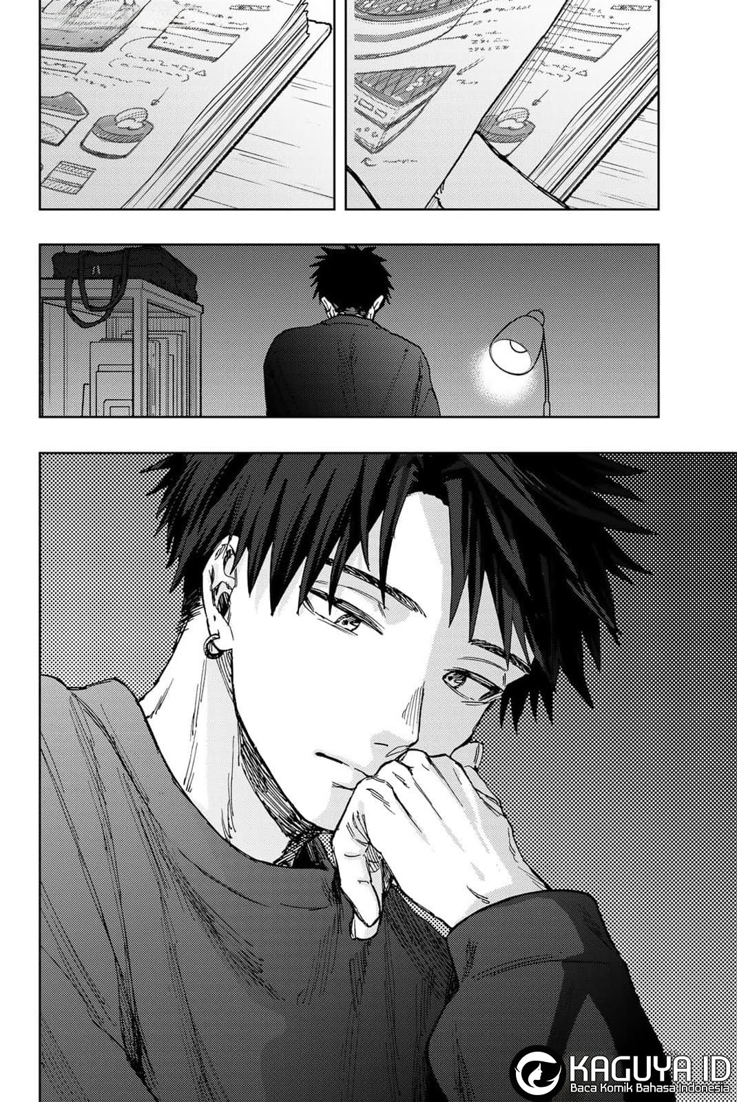 Kaoru Hana wa Rin to Saku Chapter 115 - halaman 20