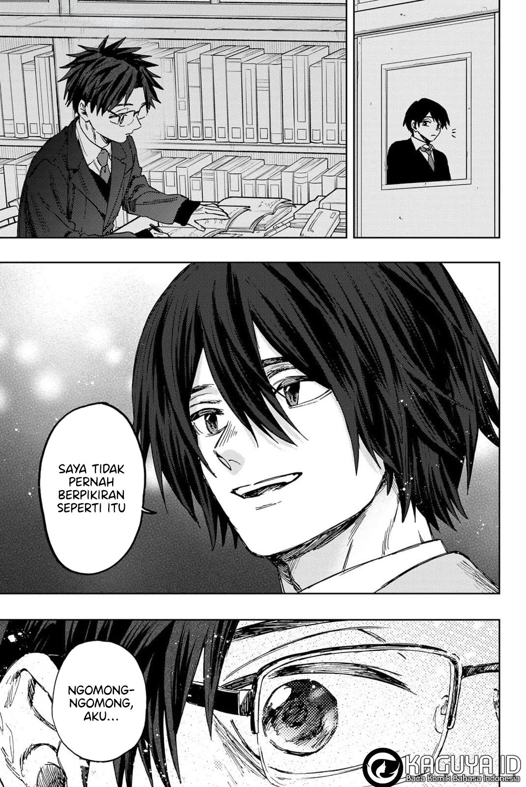 Kaoru Hana wa Rin to Saku Chapter 115 - halaman 5