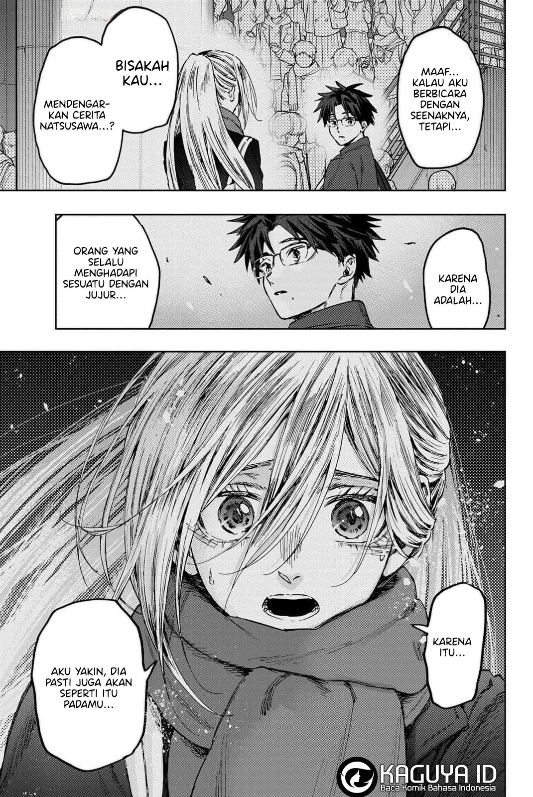 Kaoru Hana wa Rin to Saku Chapter 115 - halaman 9