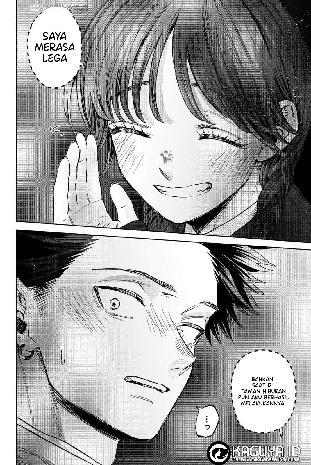 Kaoru Hana wa Rin to Saku Chapter 116 - halaman 10