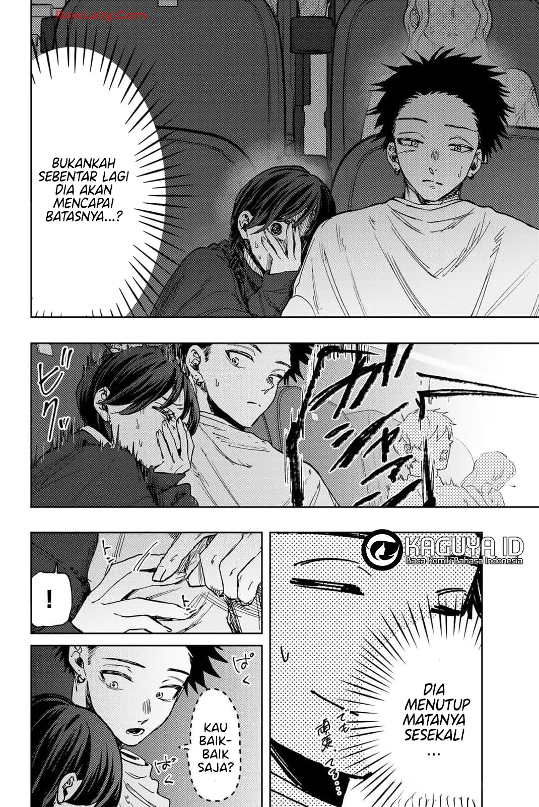 Kaoru Hana wa Rin to Saku Chapter 116 - halaman 12
