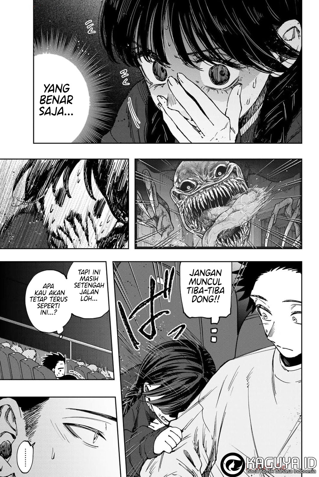 Kaoru Hana wa Rin to Saku Chapter 116 - halaman 13