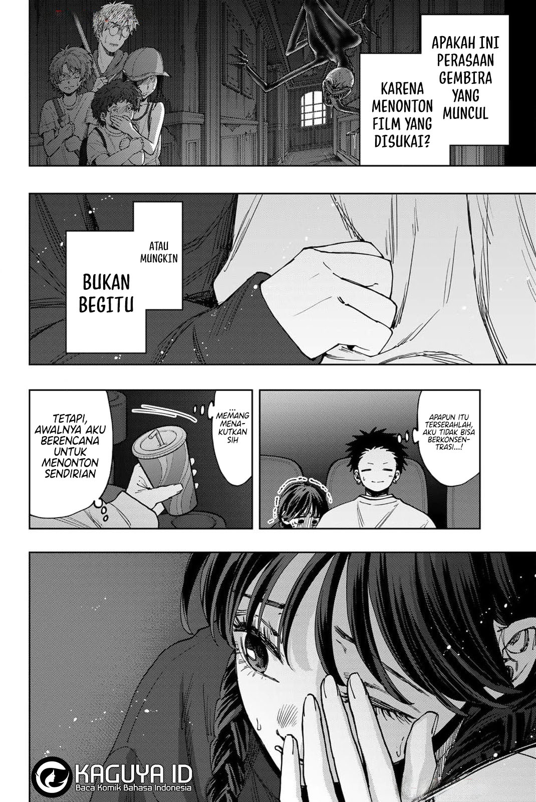 Kaoru Hana wa Rin to Saku Chapter 116 - halaman 14