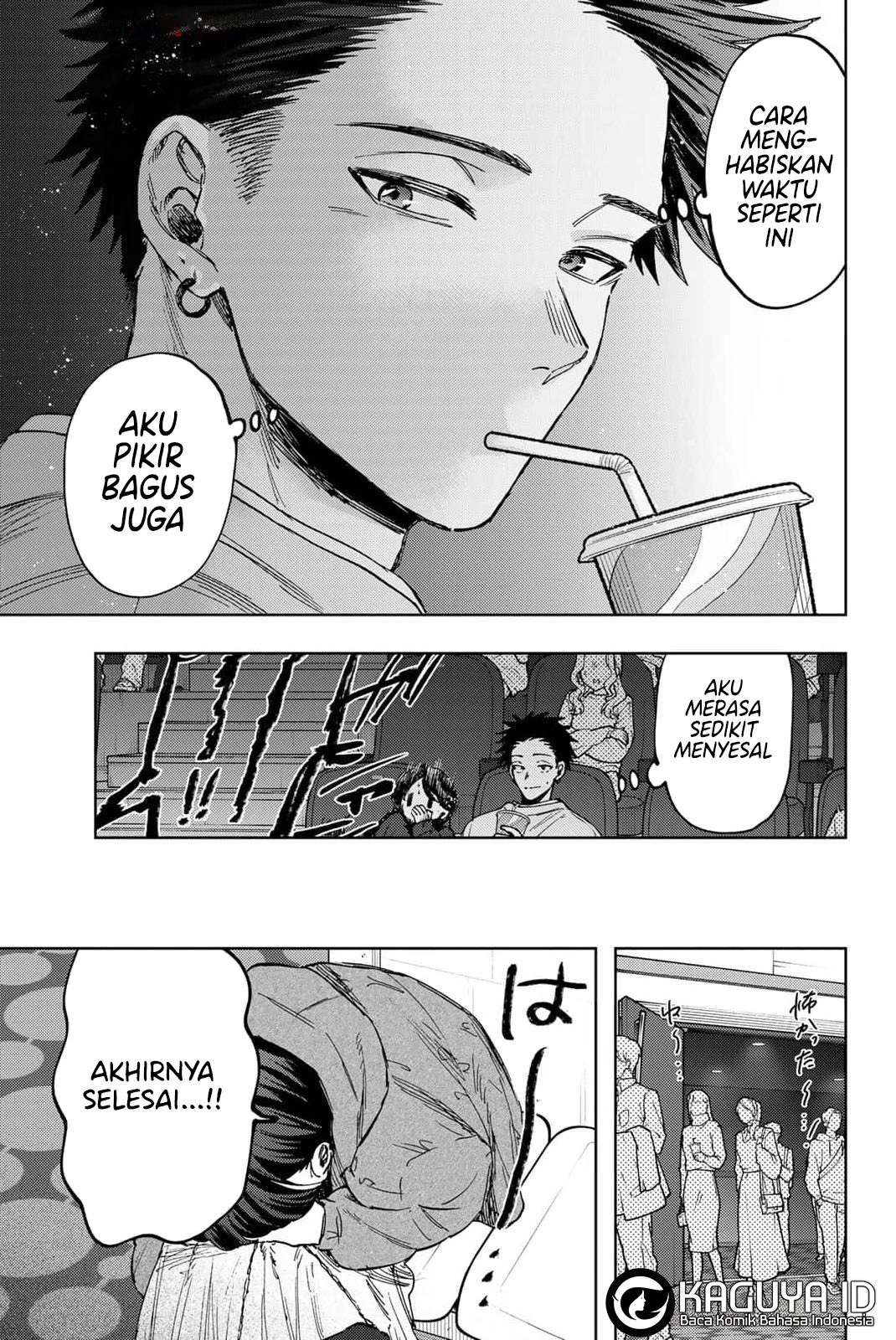 Kaoru Hana wa Rin to Saku Chapter 116 - halaman 15