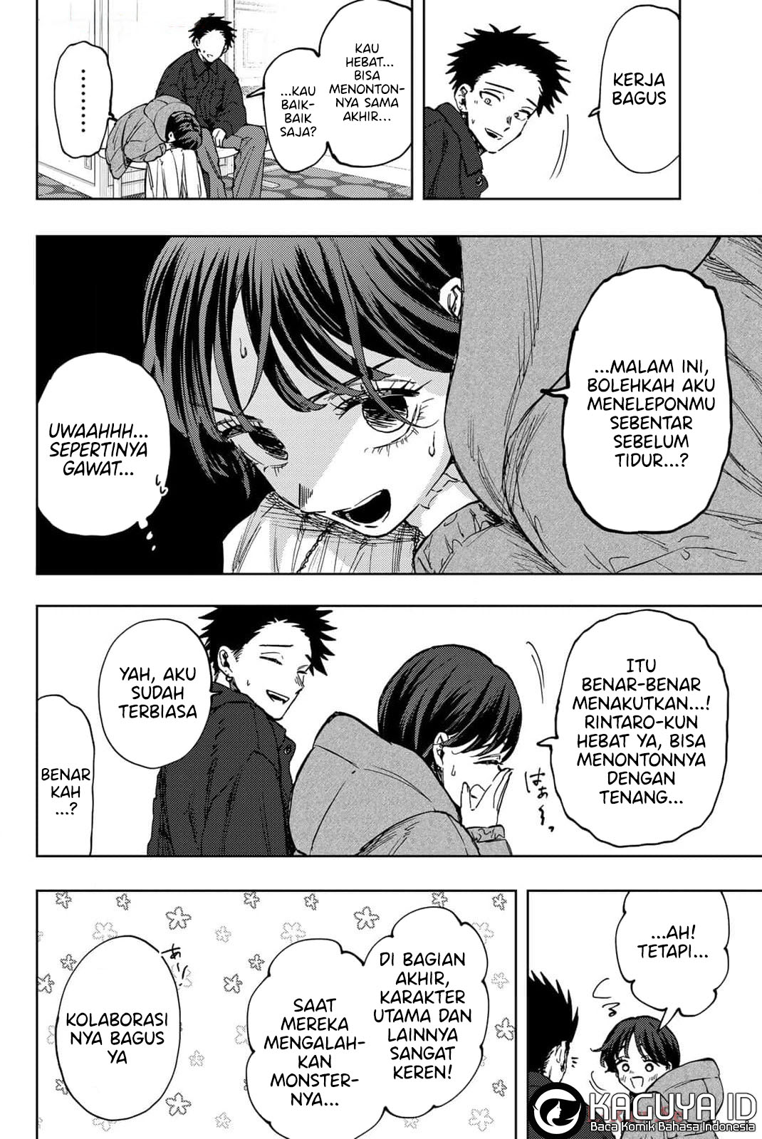 Kaoru Hana wa Rin to Saku Chapter 116 - halaman 16