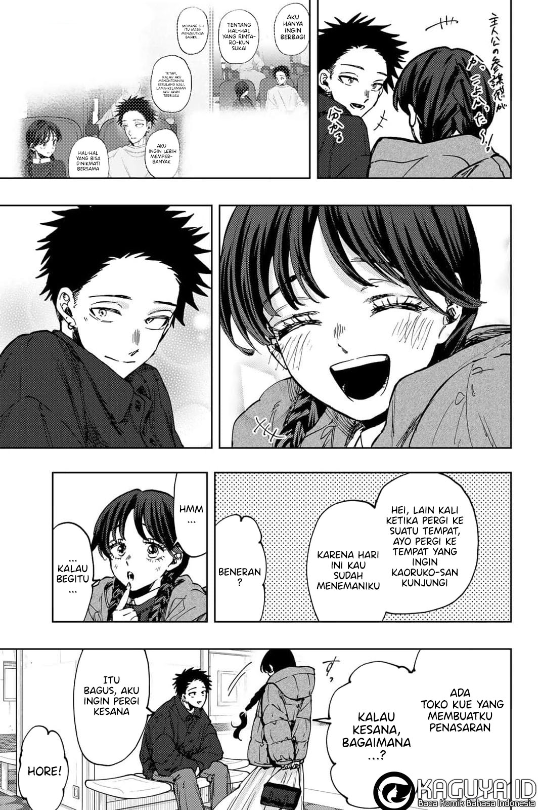 Kaoru Hana wa Rin to Saku Chapter 116 - halaman 17