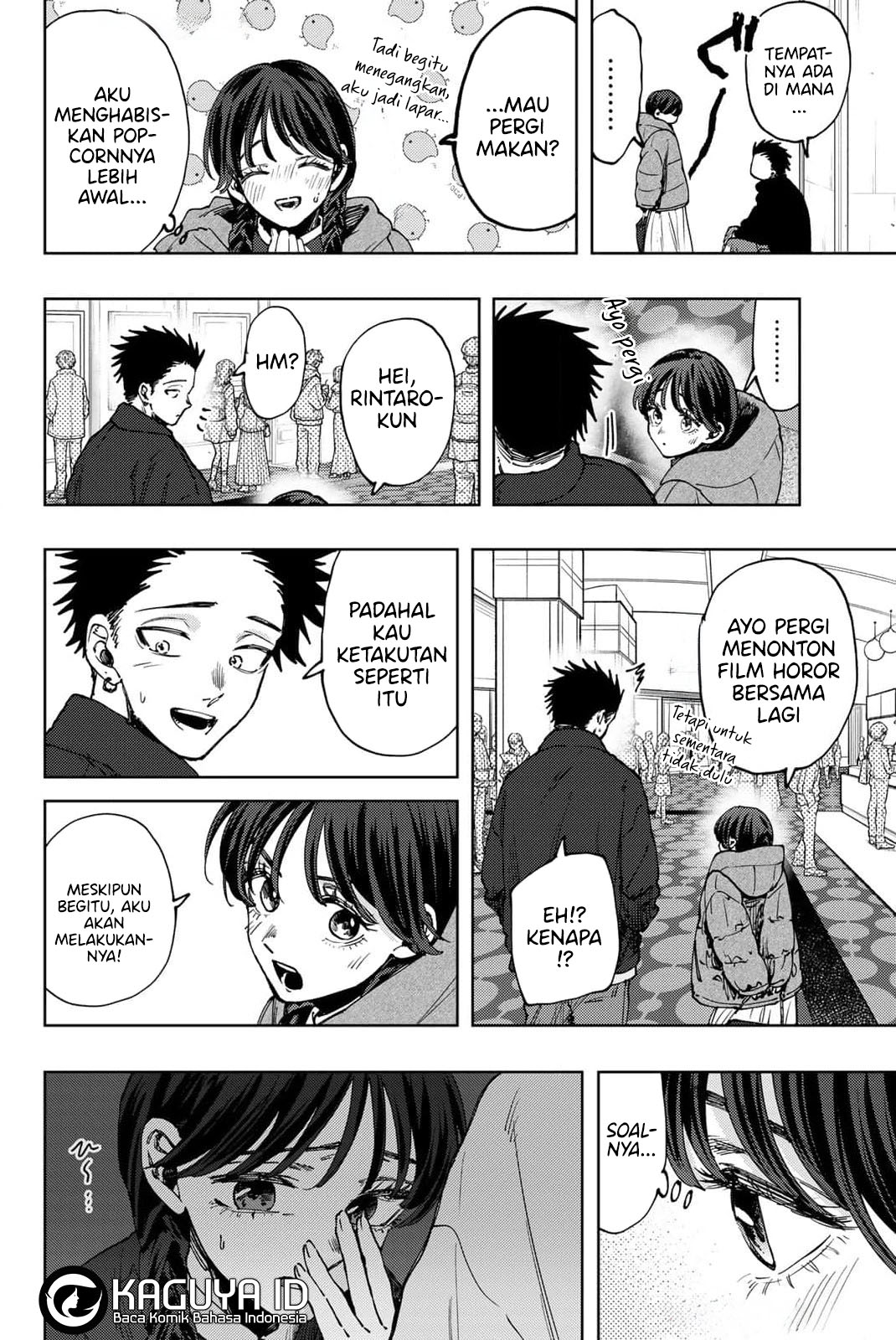 Kaoru Hana wa Rin to Saku Chapter 116 - halaman 18
