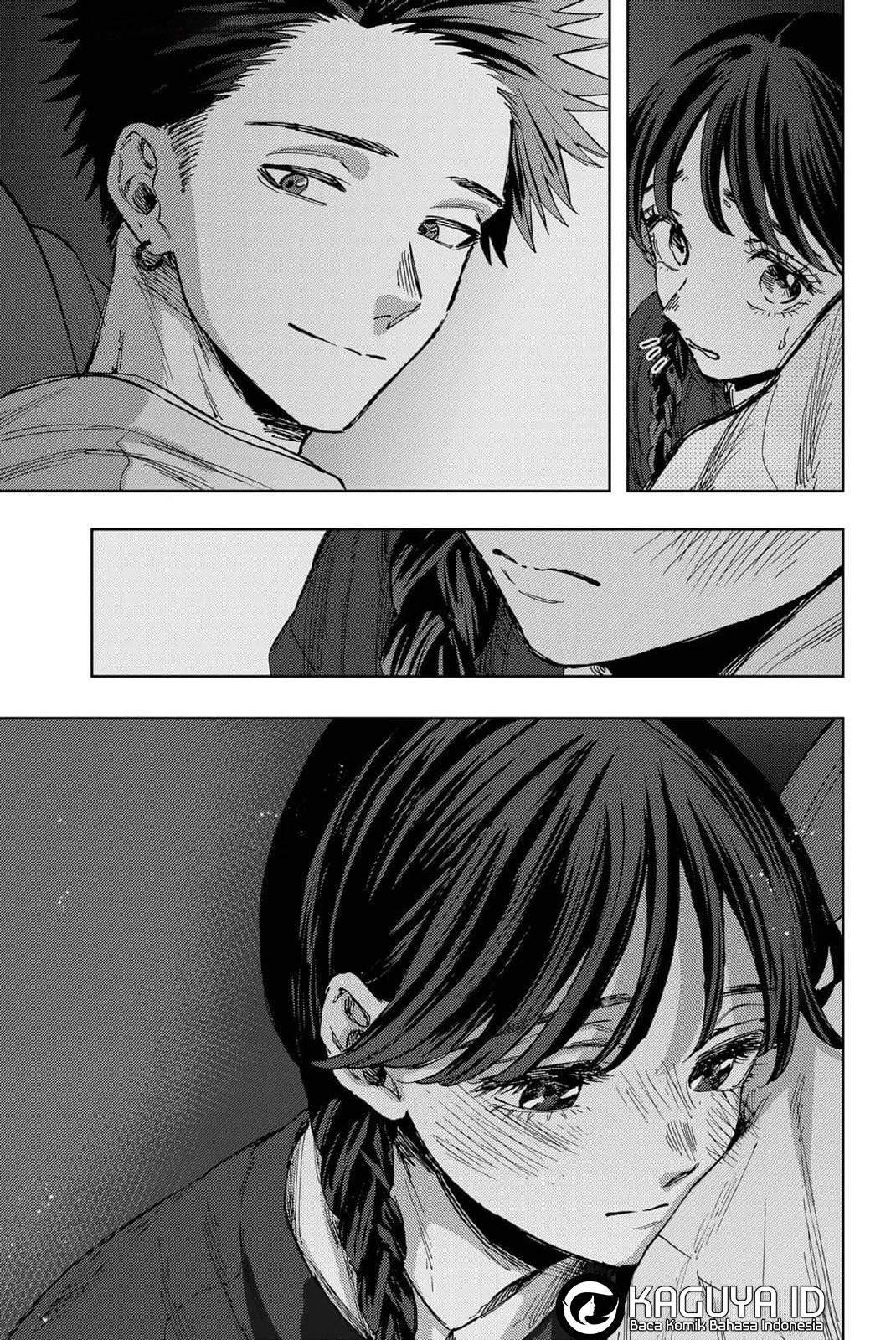 Kaoru Hana wa Rin to Saku Chapter 116 - halaman 19