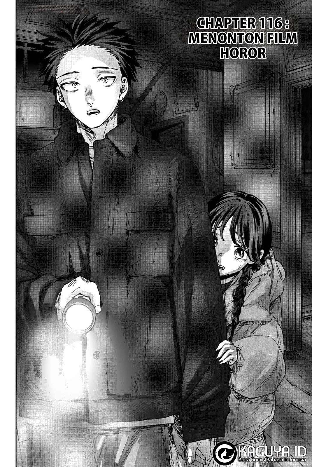 Kaoru Hana wa Rin to Saku Chapter 116 - halaman 2