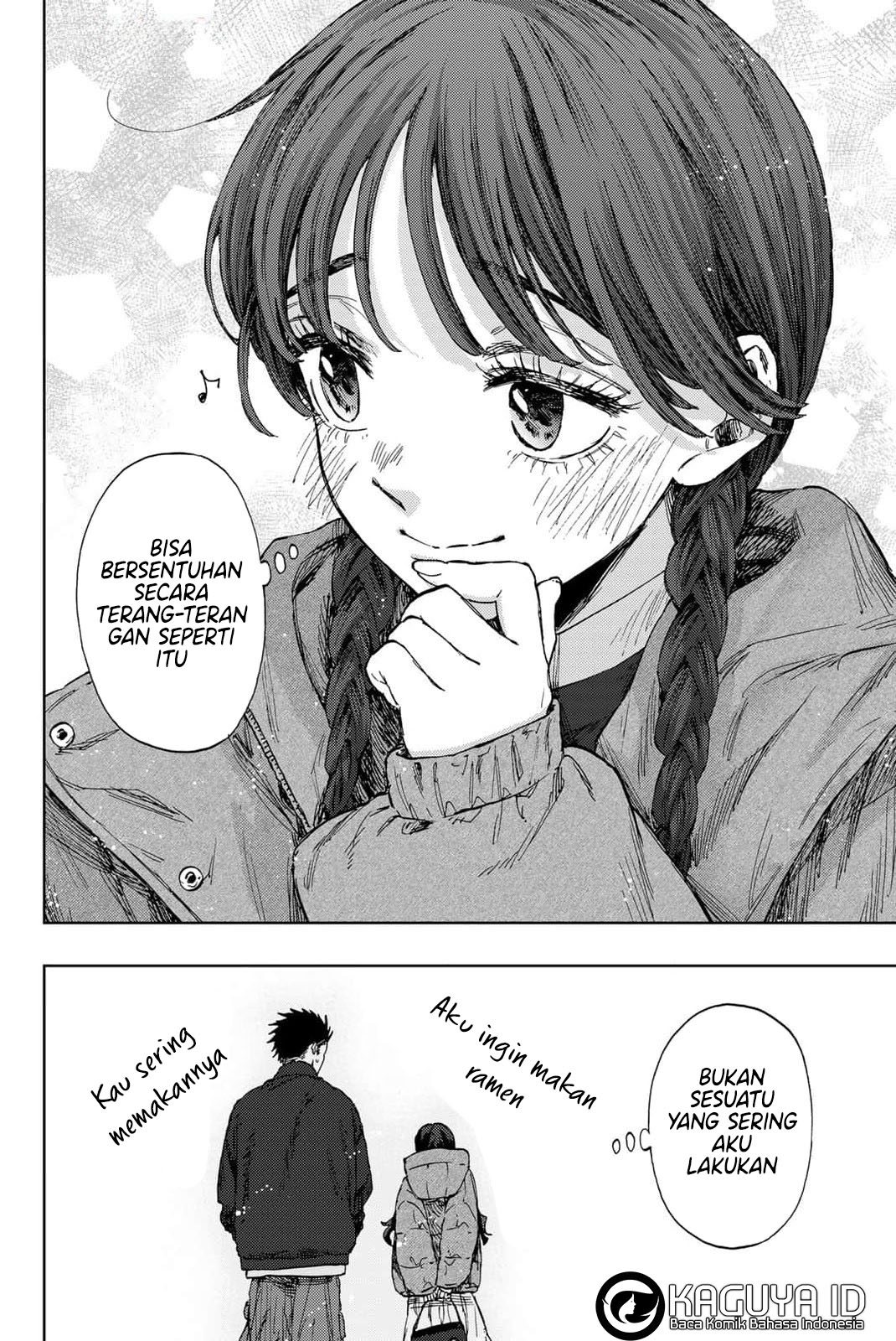 Kaoru Hana wa Rin to Saku Chapter 116 - halaman 20
