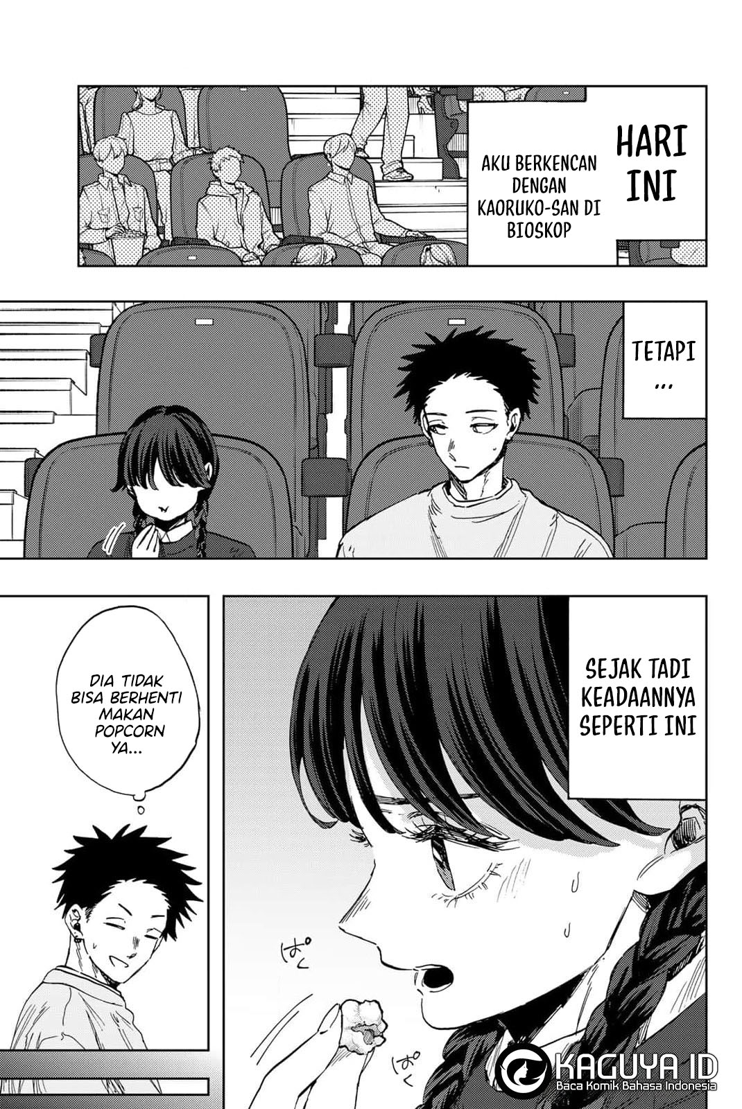 Kaoru Hana wa Rin to Saku Chapter 116 - halaman 3