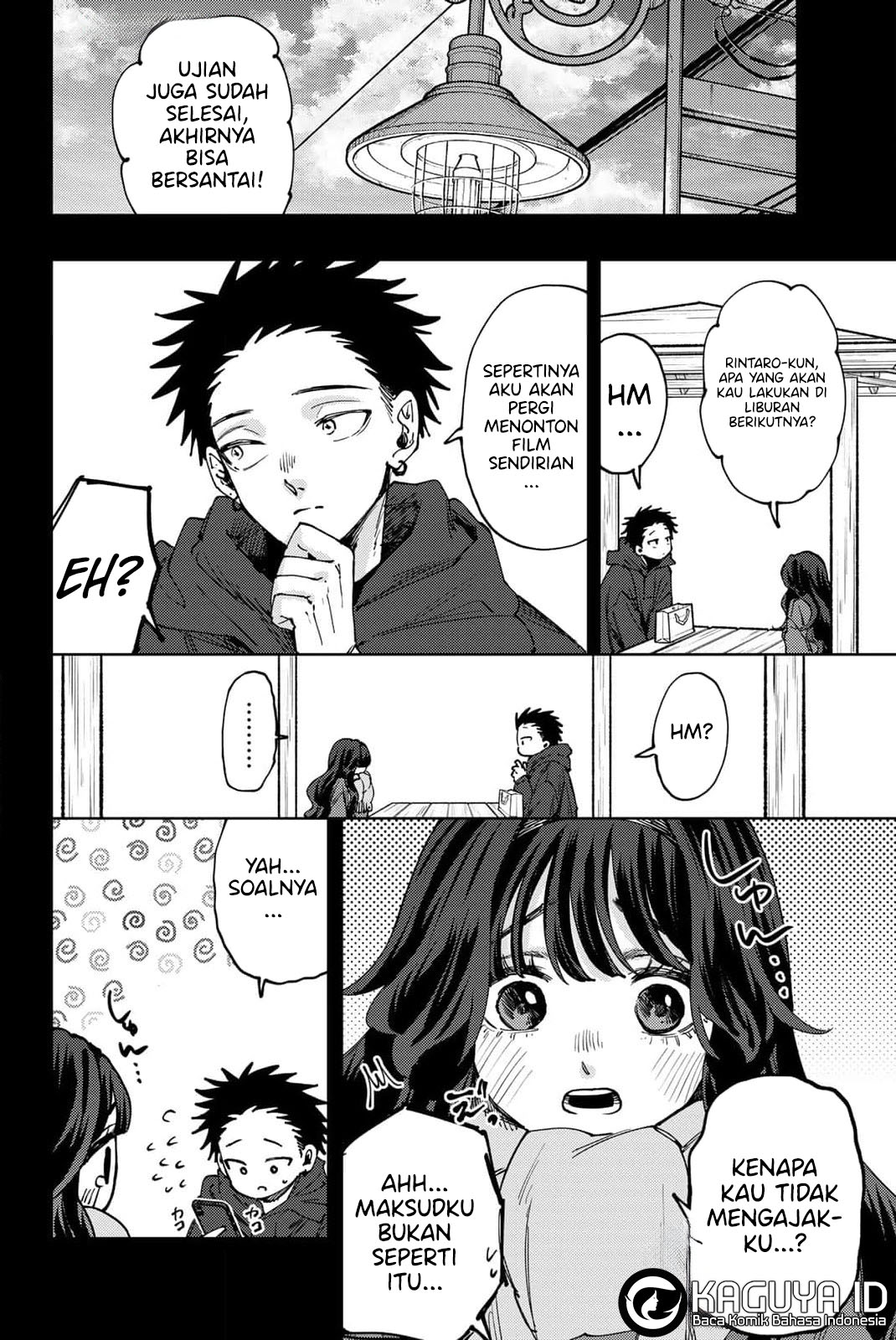 Kaoru Hana wa Rin to Saku Chapter 116 - halaman 4