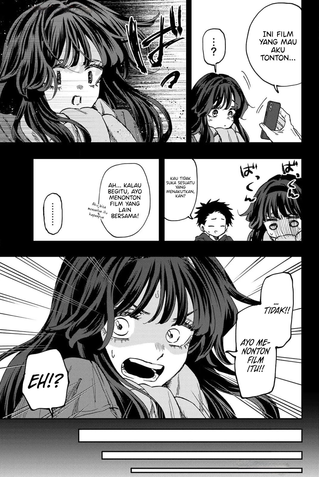 Kaoru Hana wa Rin to Saku Chapter 116 - halaman 5