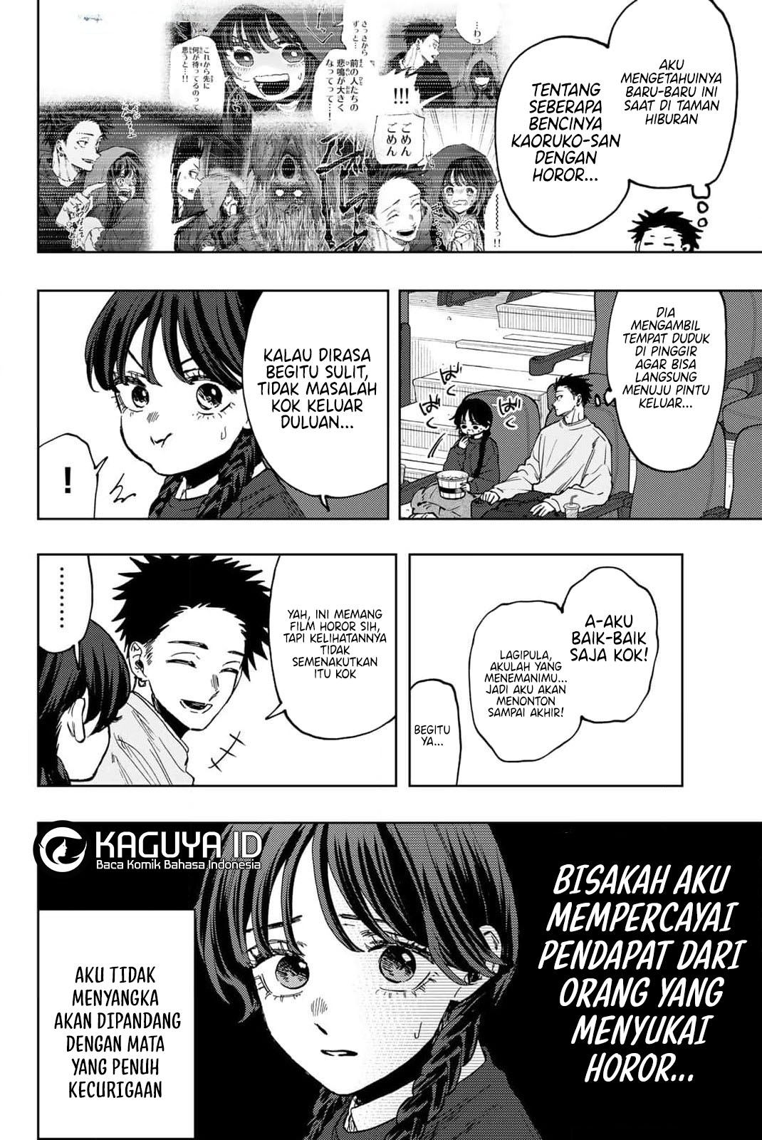 Kaoru Hana wa Rin to Saku Chapter 116 - halaman 6