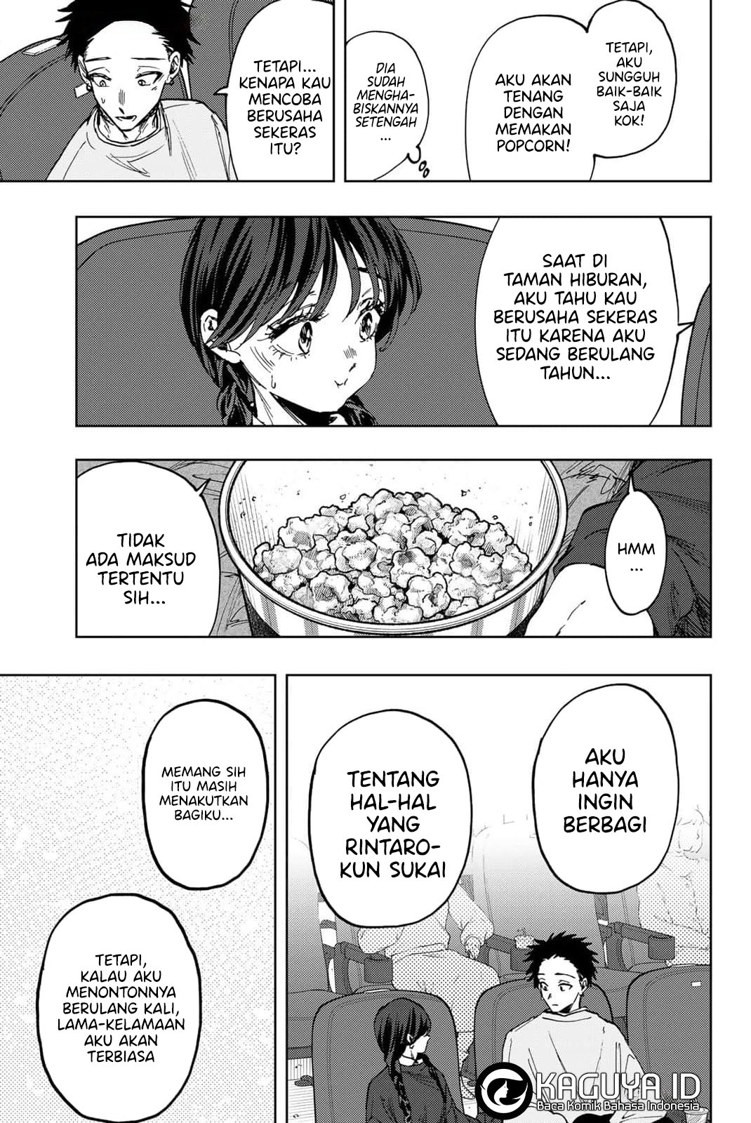 Kaoru Hana wa Rin to Saku Chapter 116 - halaman 7