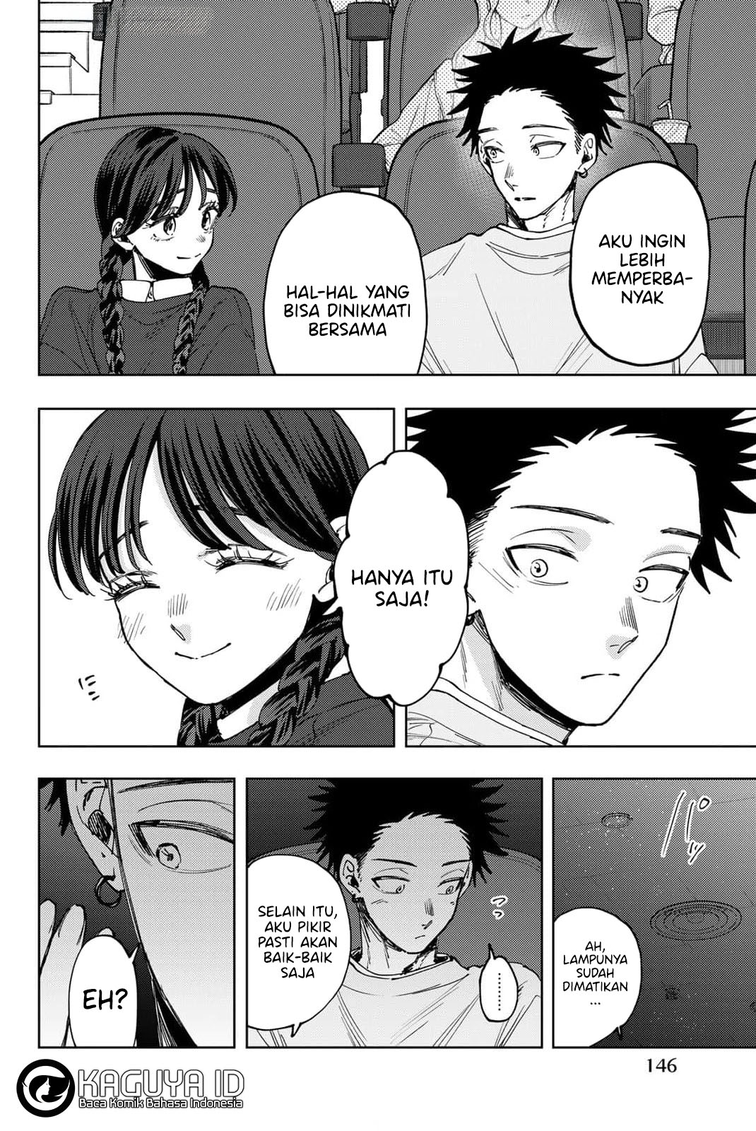 Kaoru Hana wa Rin to Saku Chapter 116 - halaman 8